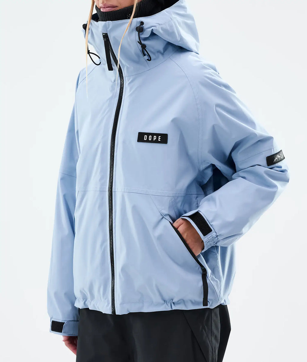 Spartan W Snowboard Jacket Women Light Blue