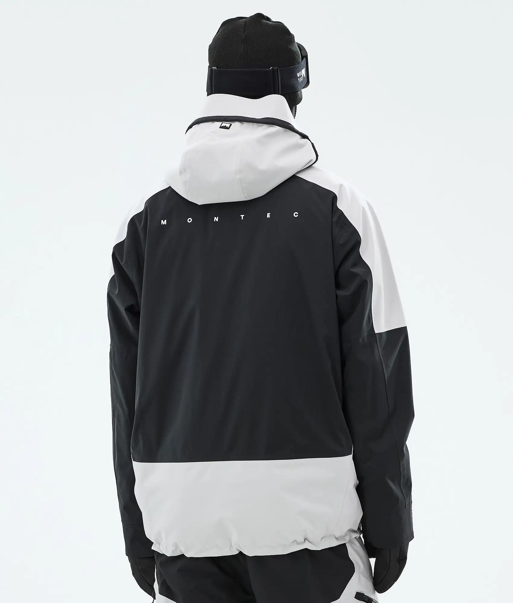 Sirius Skijacke Herren Light Grey/Black