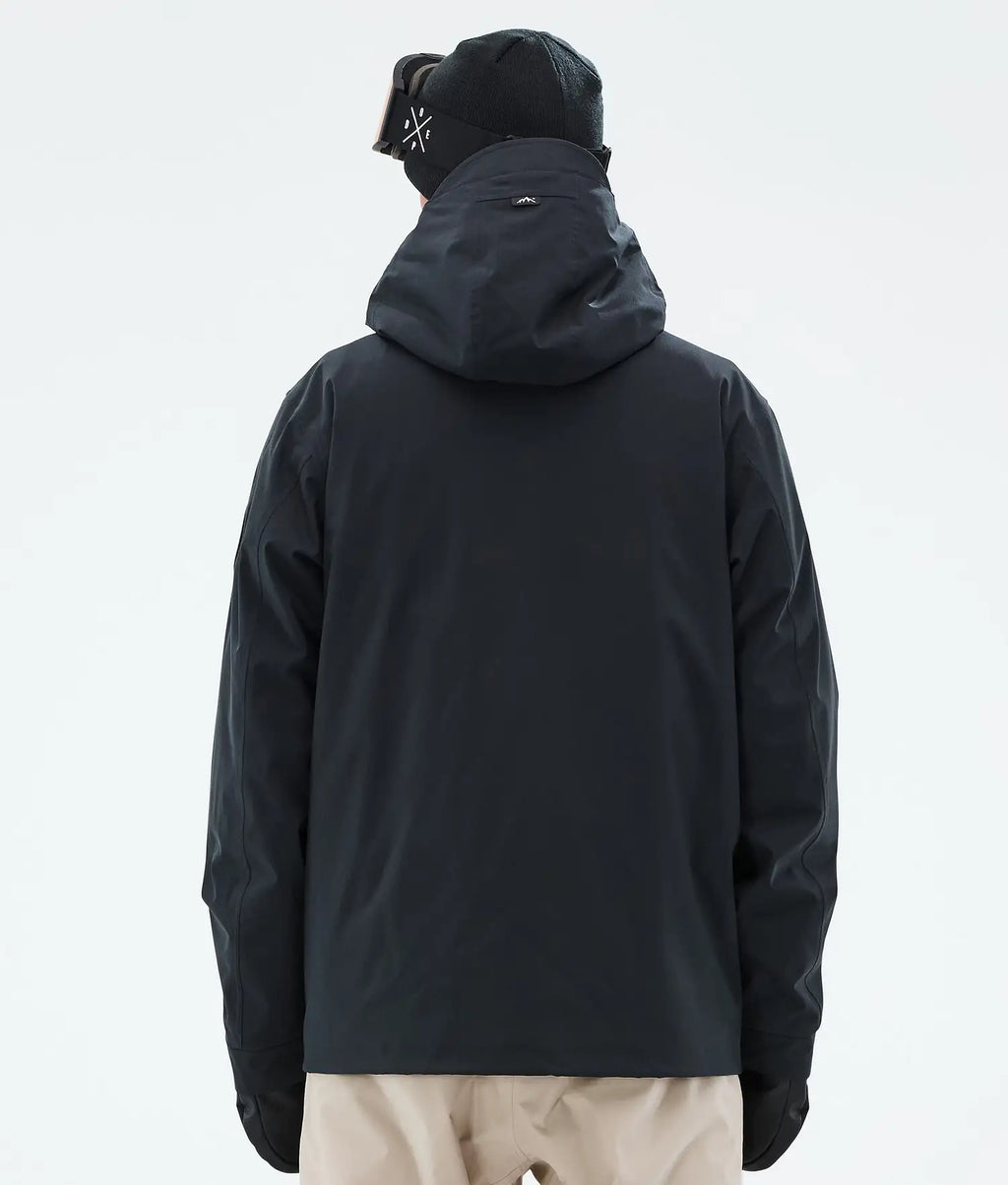 Blizzard Full Zip Snowboard Jacket Men Black