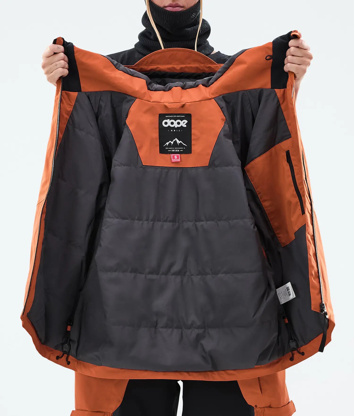 Spartan W Snowboard Jacket Women Burned Orange
