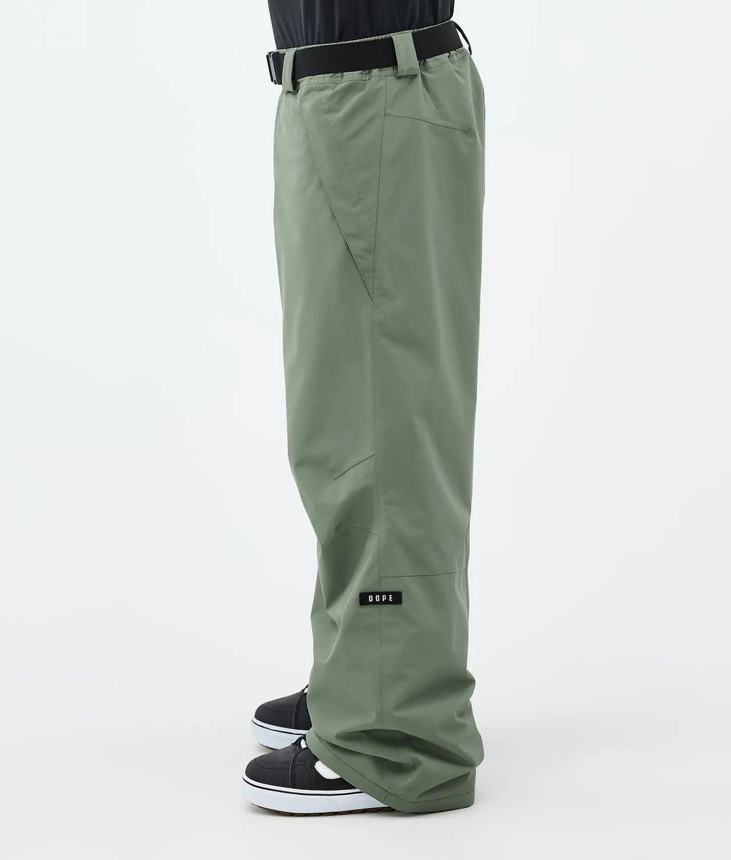 Big Snowboard Pants Men Moss Green