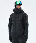 Truston Skijacke Herren Black
