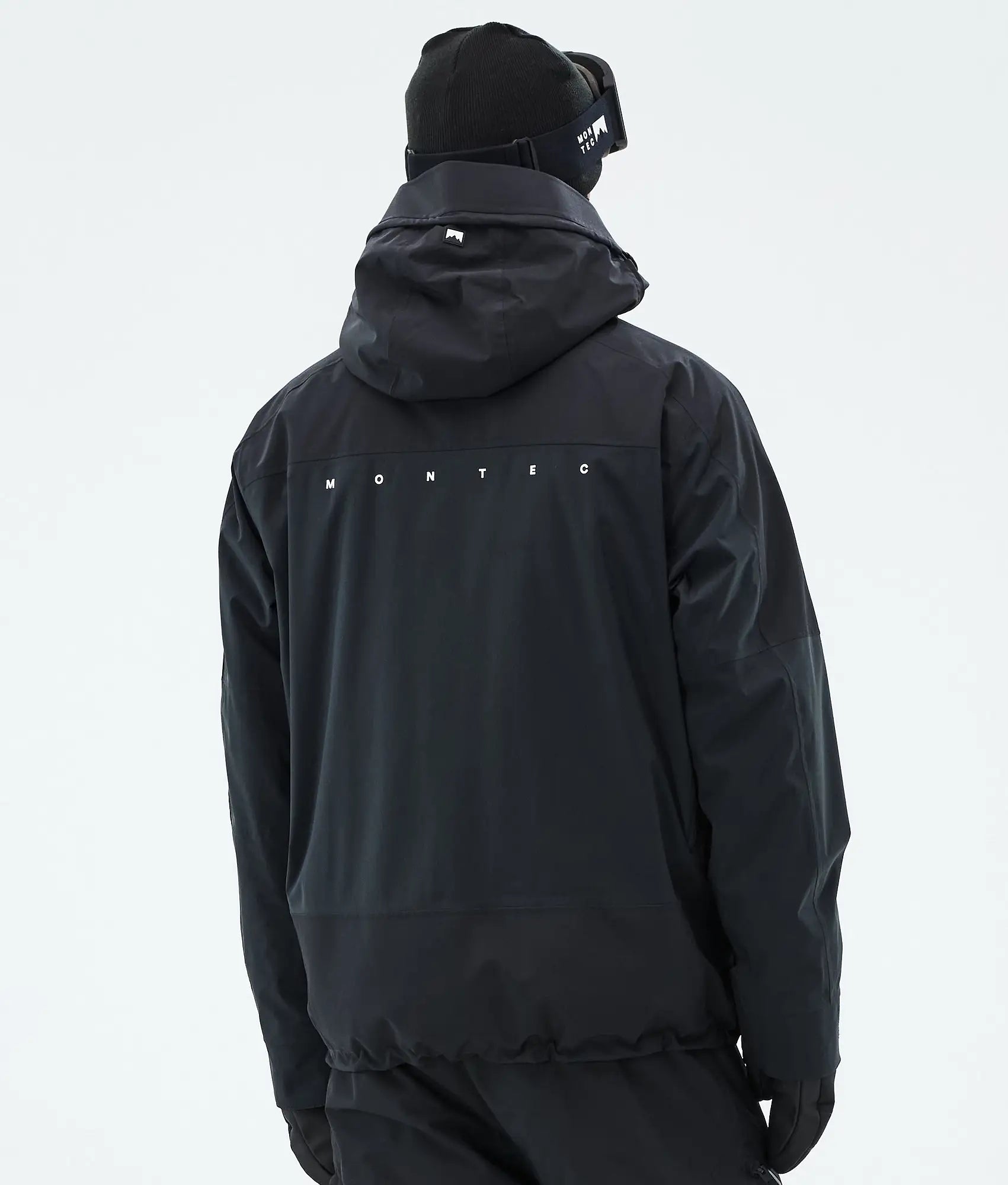 Truston Skijacke Herren Black
