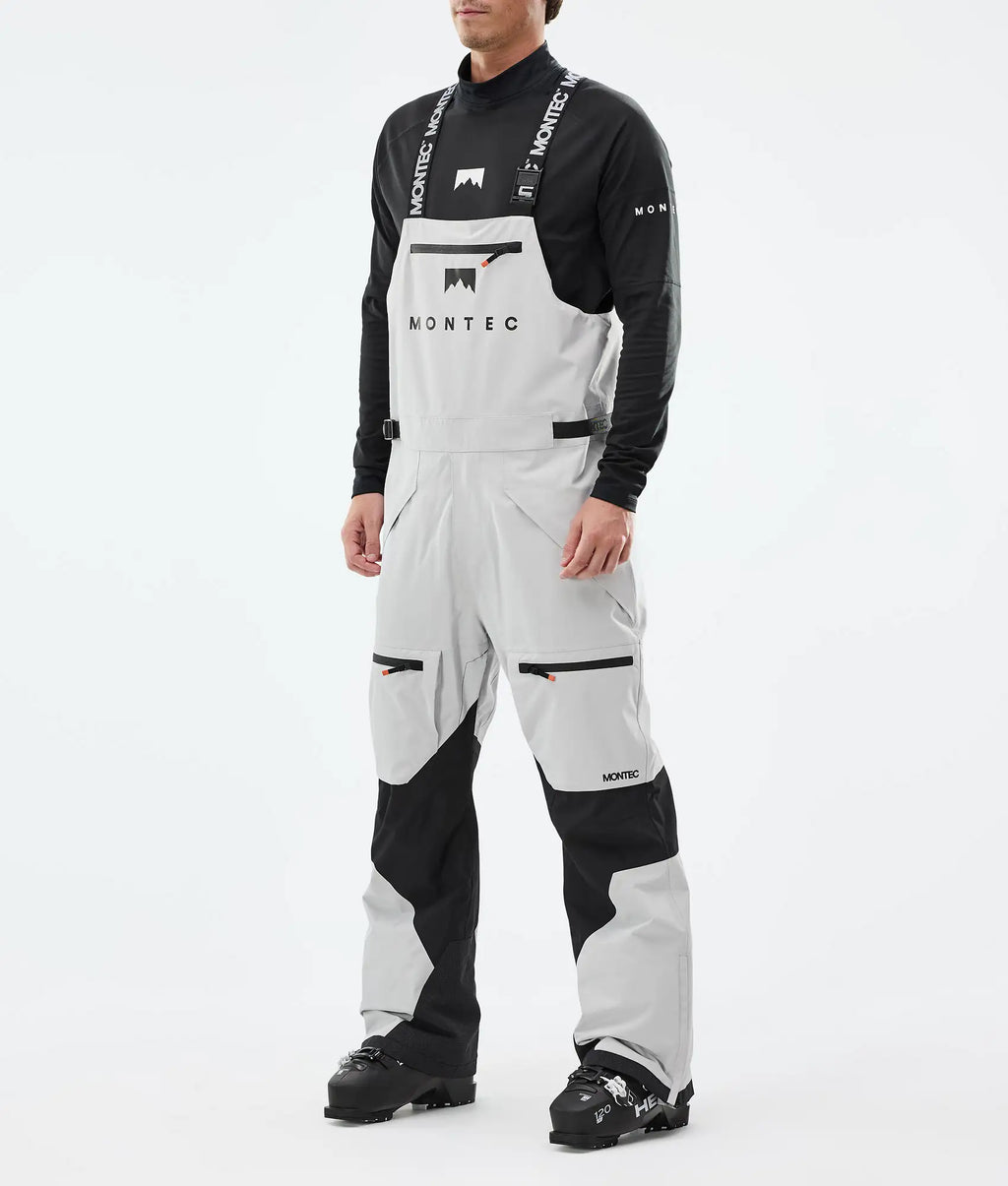 Blend Skihose Herren Light Grey/Black