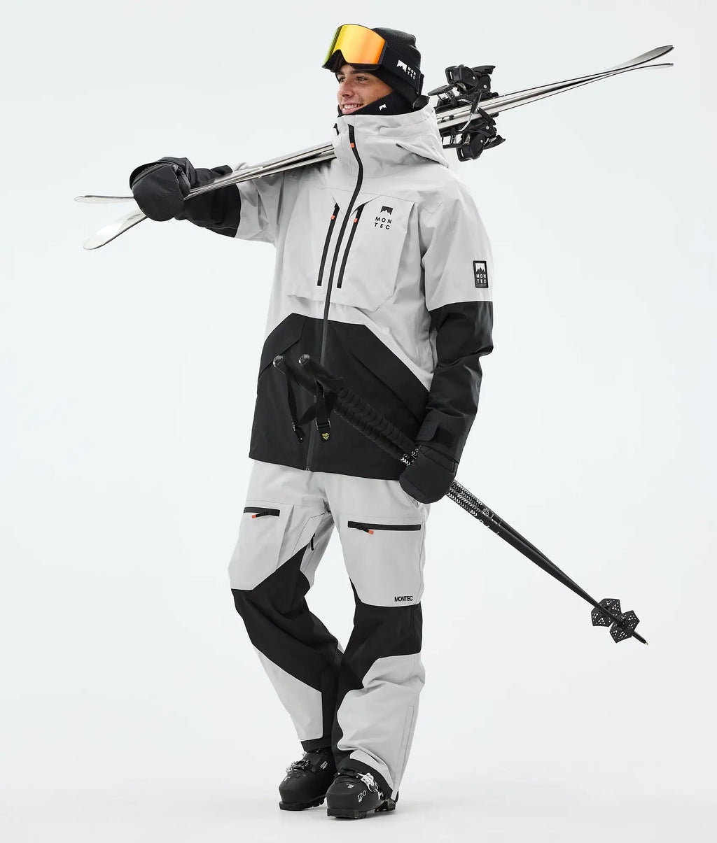 Blend Skihose Herren Light Grey/Black