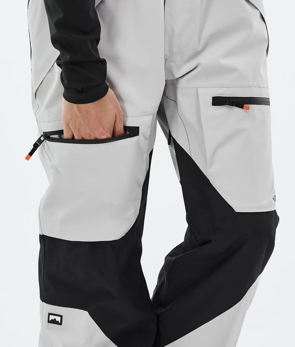 Blend Skihose Herren Light Grey/Black