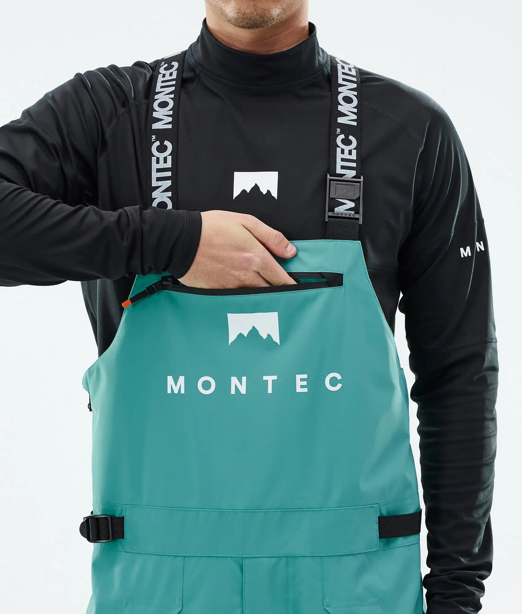 Blend Skihose Herren Turquoise/Black