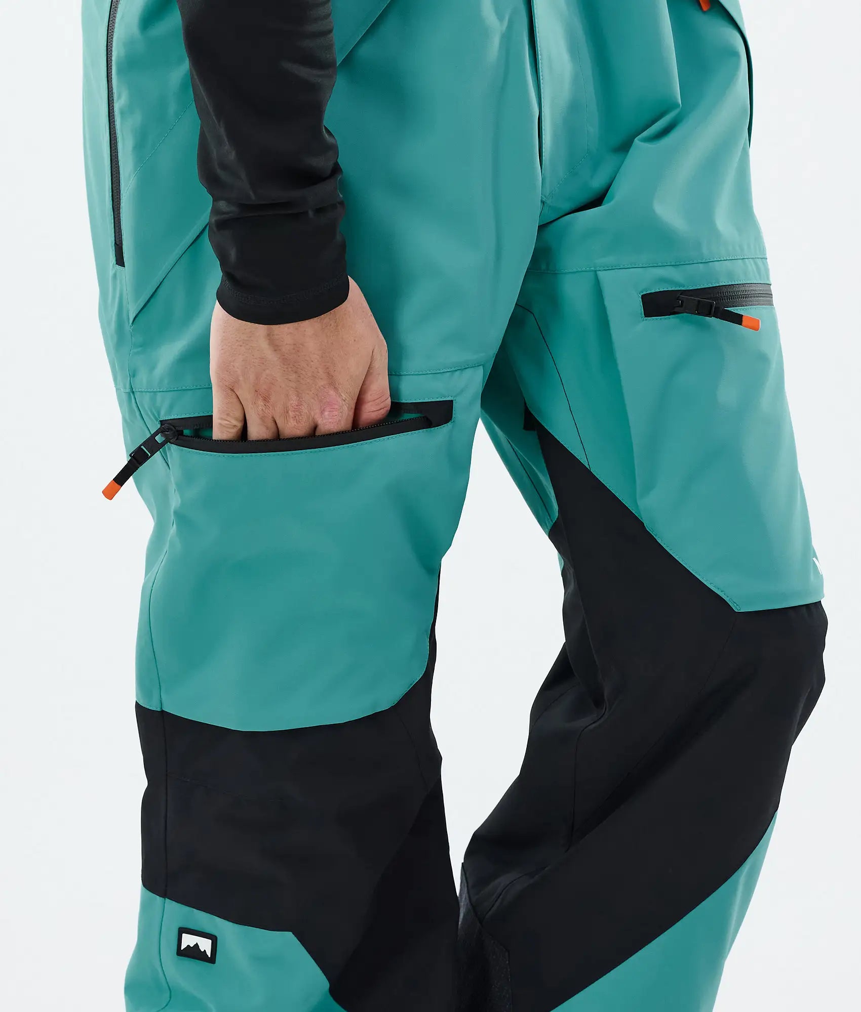 Blend Skihose Herren Turquoise/Black
