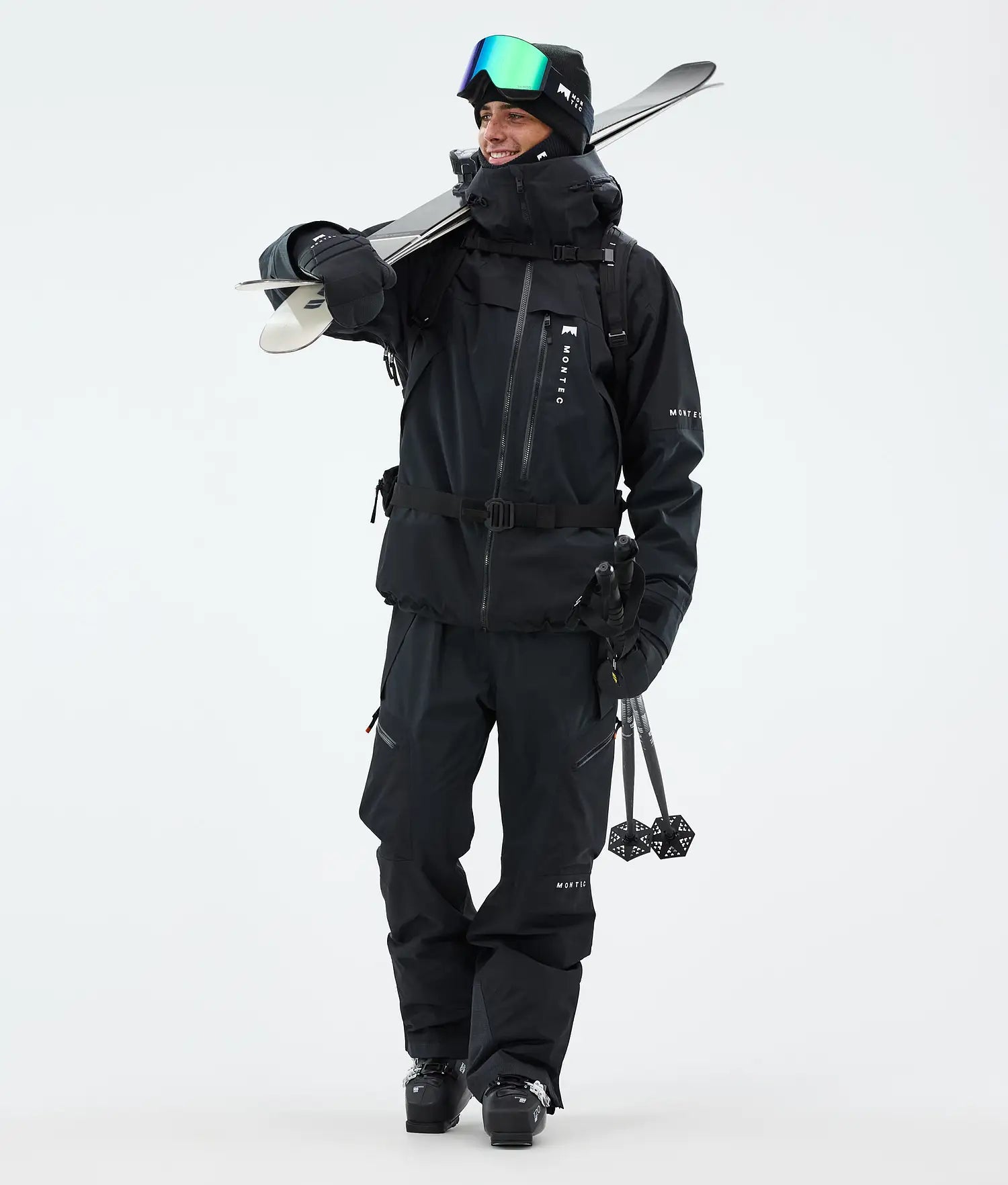 Dozer Ski Pants Men Black