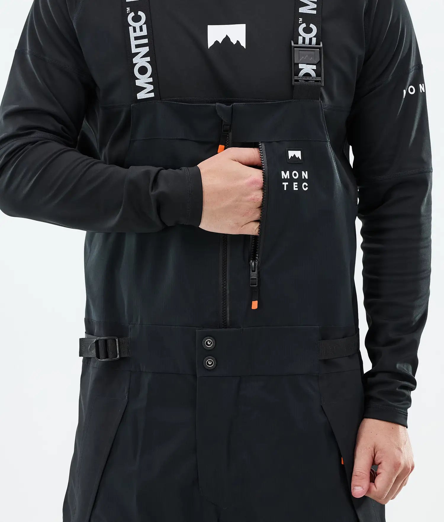 Dozer Ski Pants Men Black