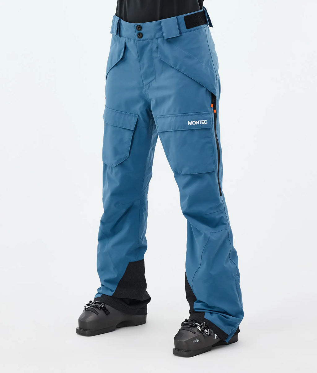 Cloud W - Skihose Damen Blue Steel