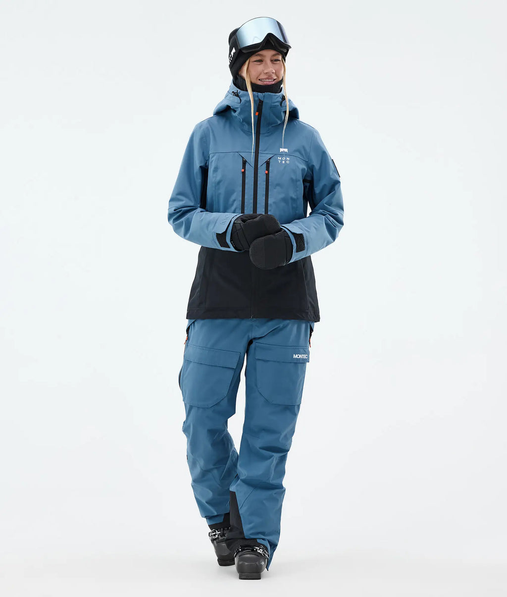 Cloud W - Skihose Damen Blue Steel