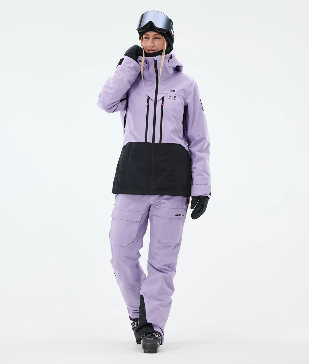 Cloud W - Skihose Damen Faded Violet