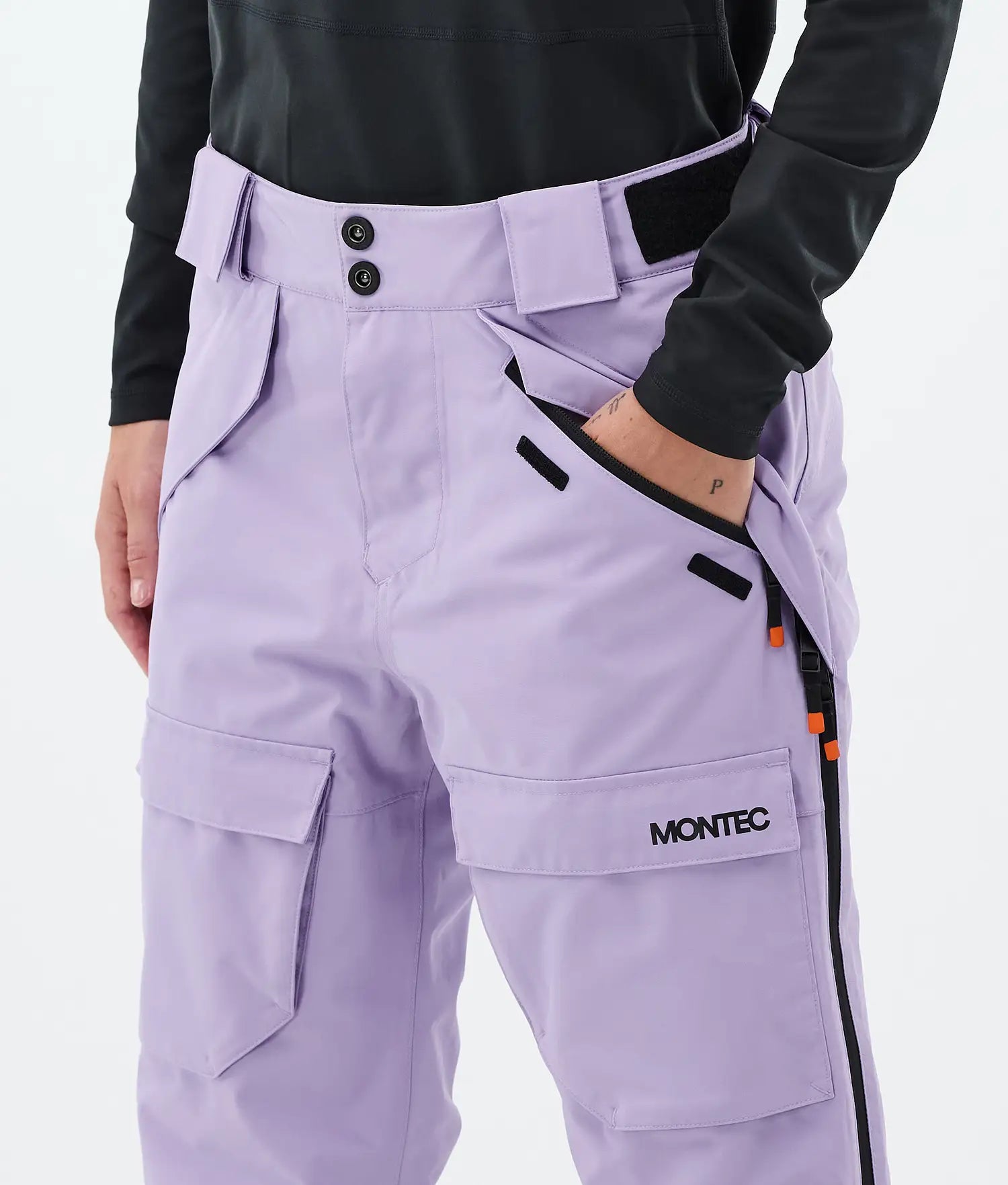 Kirin W Ski Pants Women Faded Violet
