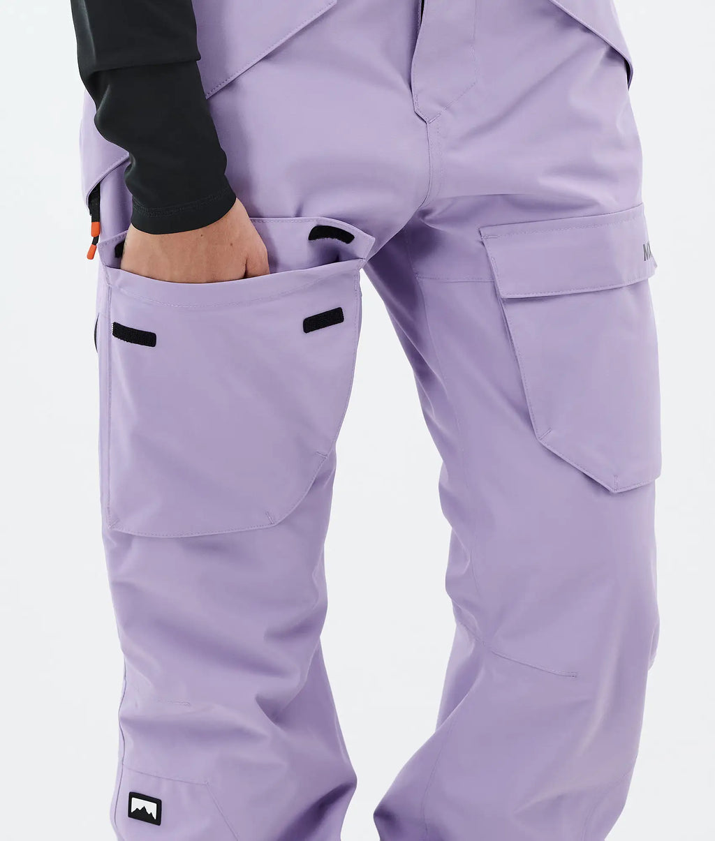 Cloud W - Skihose Damen Faded Violet
