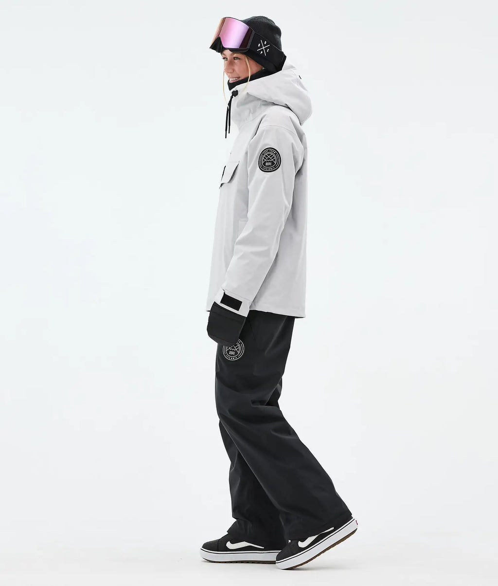 Blizzard W Snowboard Jacket Women Light Grey