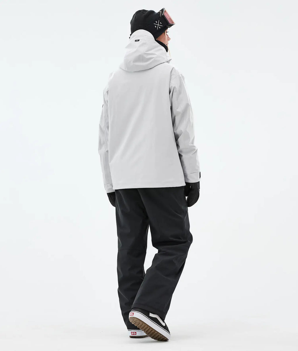 Blizzard W Snowboard Jacket Women Light Grey