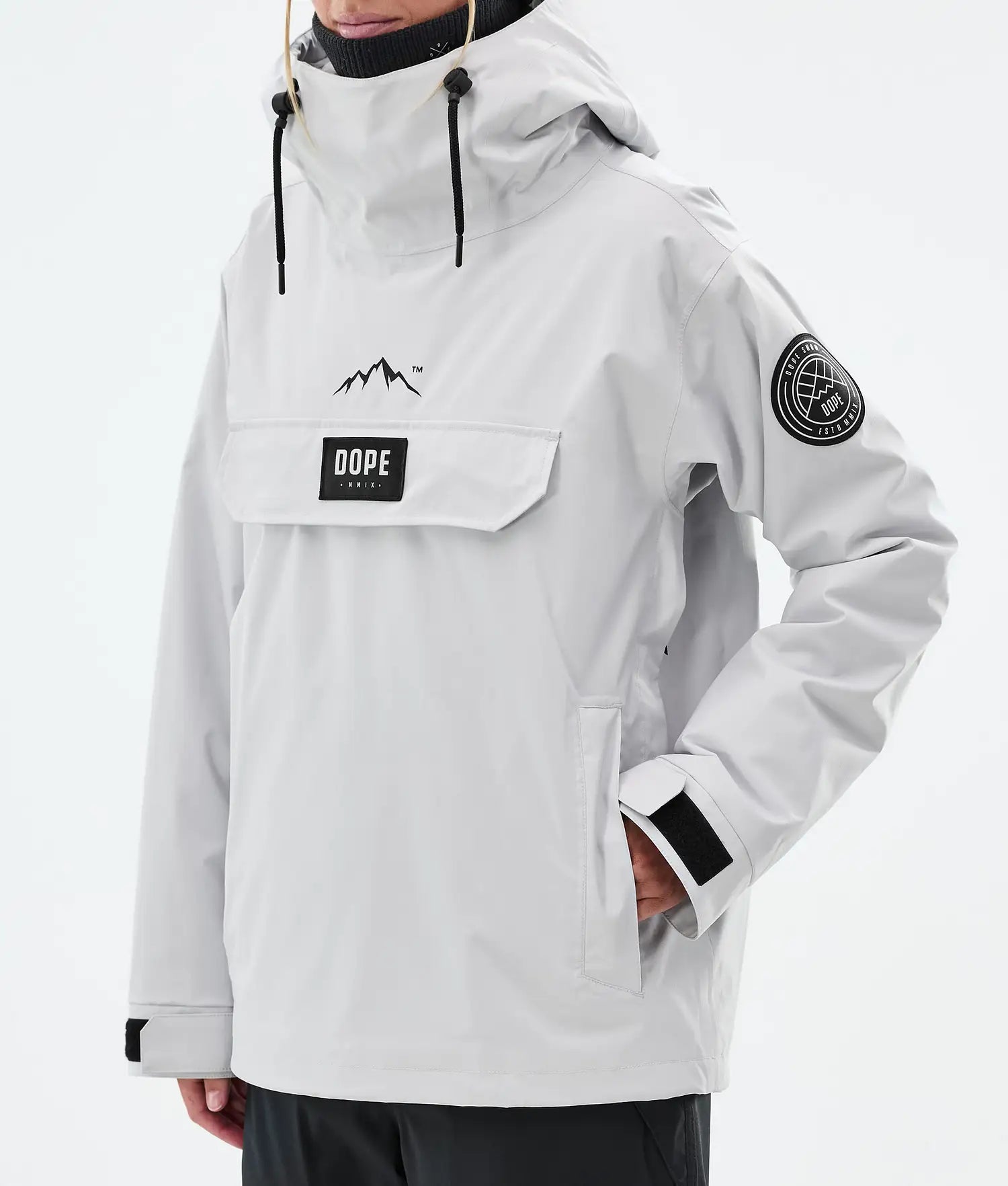 Blizzard W Snowboard Jacket Women Light Grey
