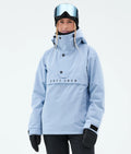 Nautic W - Snowboardjacke Damen Light Blue