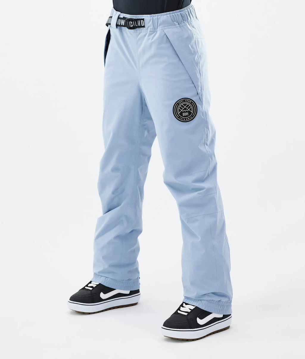 Nautic W - Snowboardhose Damen Light Blue