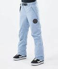 Nautic W - Snowboardhose Damen Light Blue