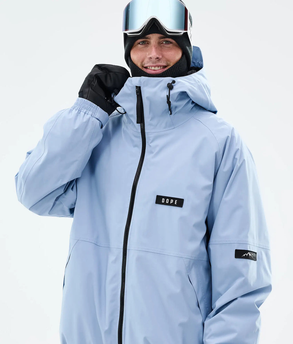 Nautic - Snowboardjacke Herren Light Blue