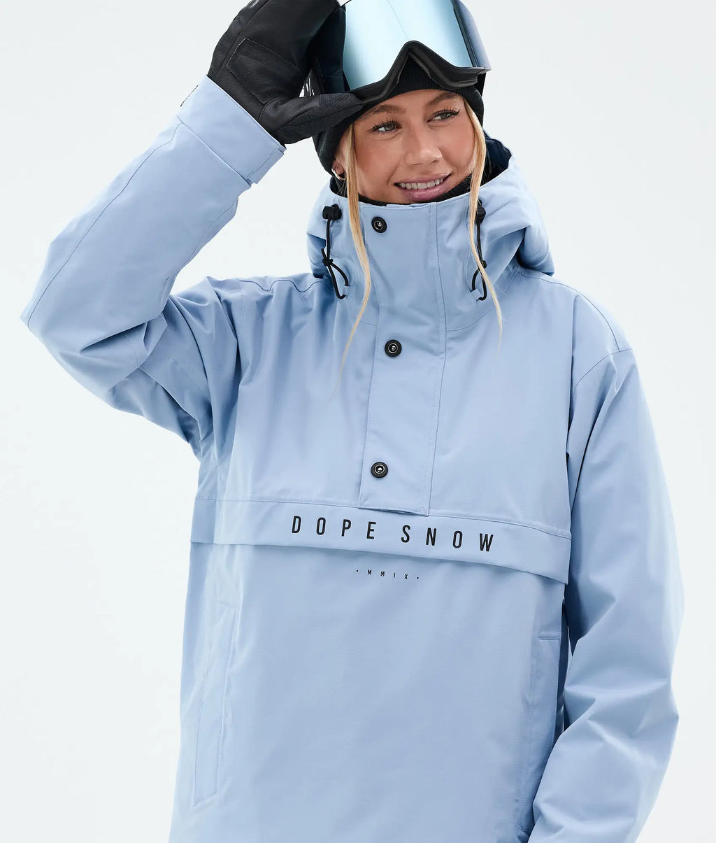 Nautic W - Snowboardjacke Damen Light Blue