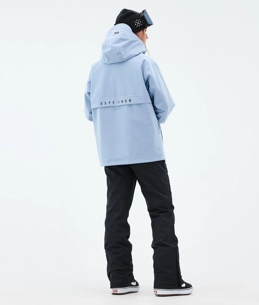 Nautic W - Snowboardjacke Damen Light Blue