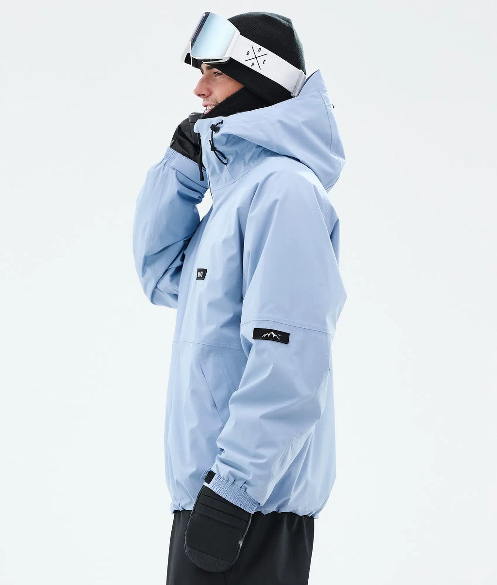 Nautic - Snowboardjacke Herren Light Blue