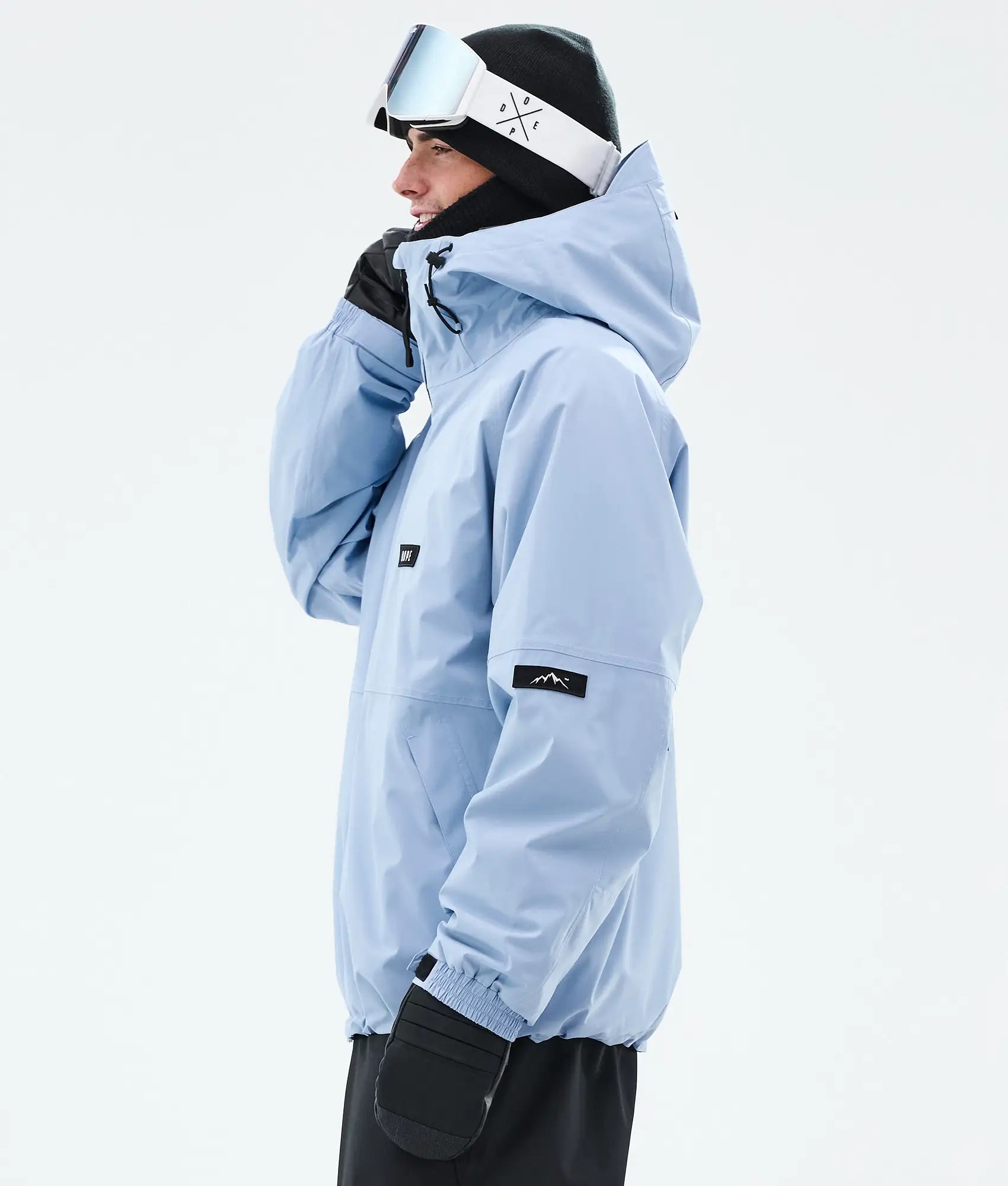 Nautic - Snowboardjacke Herren Light Blue