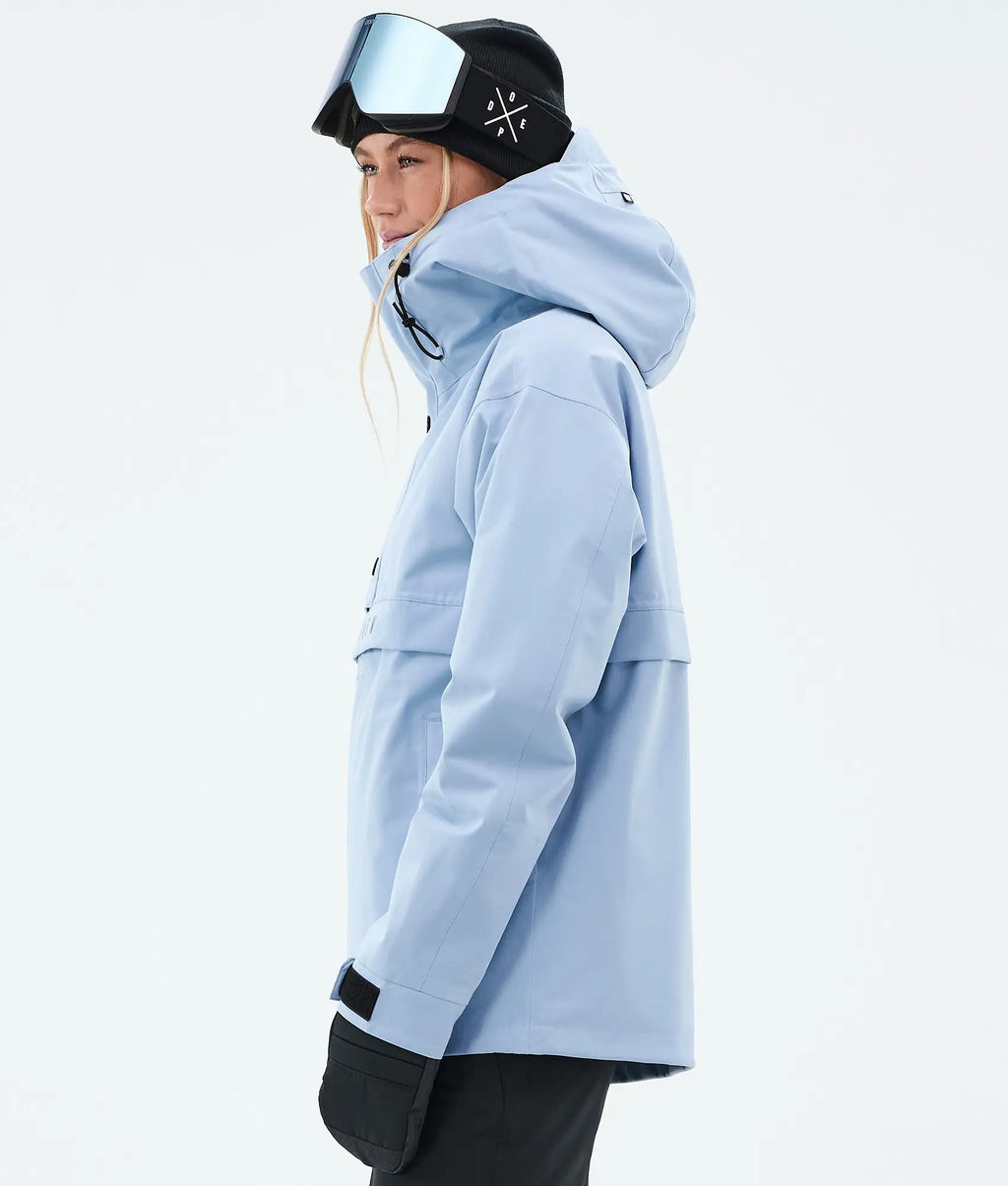 Nautic W - Snowboardjacke Damen Light Blue