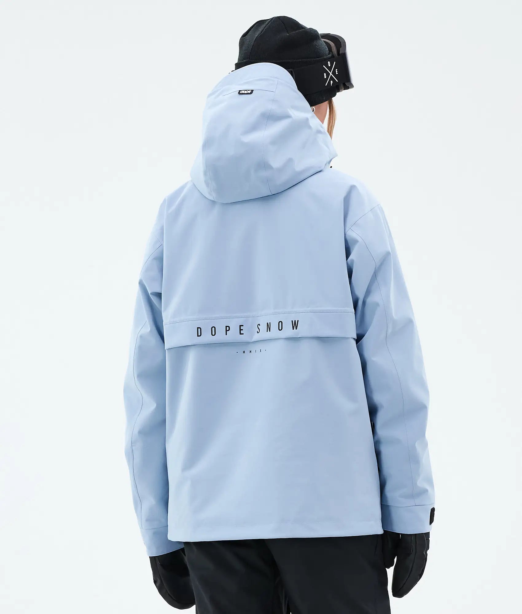 Nautic W - Snowboardjacke Damen Light Blue