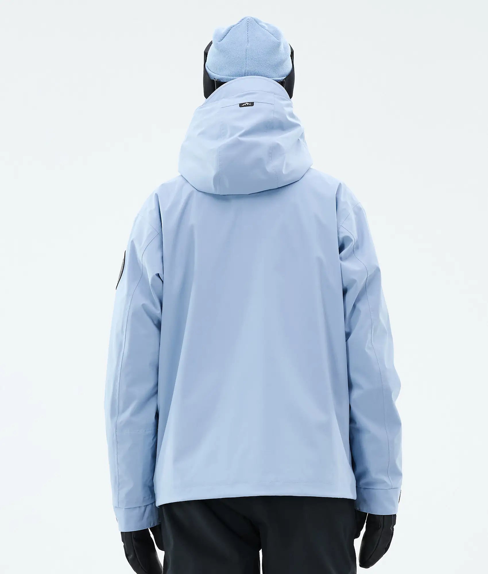 Stardust W Full-Zip - Snowboardjacke Damen Moss Light Blue