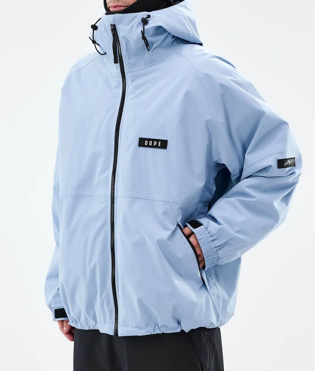 Nautic - Snowboardjacke Herren Light Blue