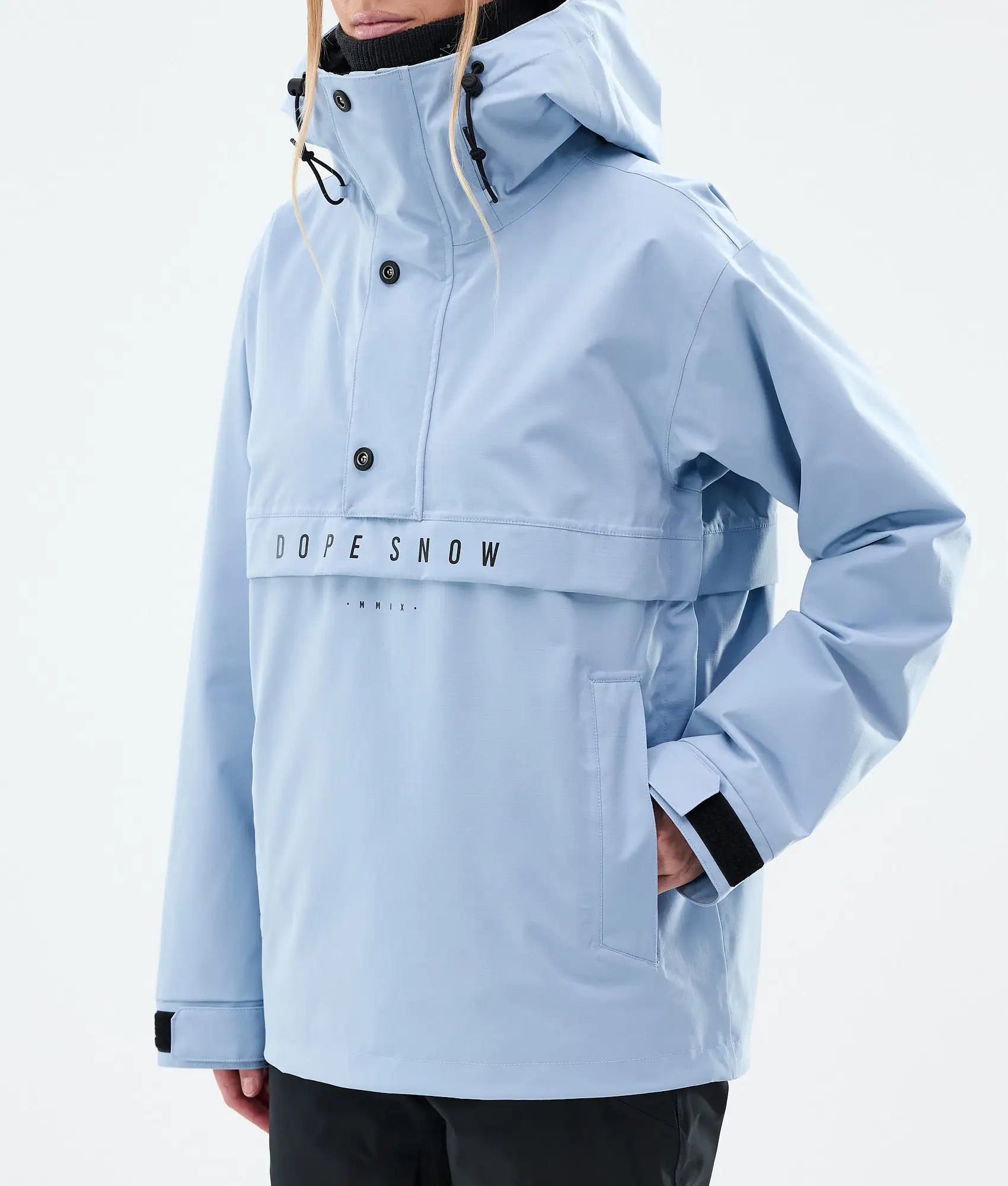 Nautic W - Snowboardjacke Damen Light Blue