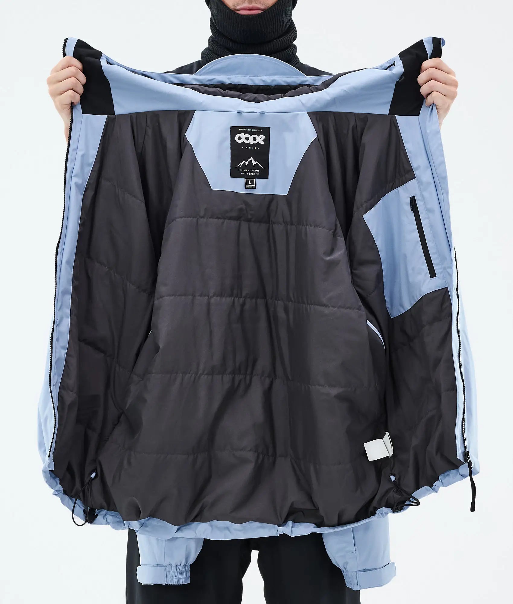 Nautic - Snowboardjacke Herren Light Blue