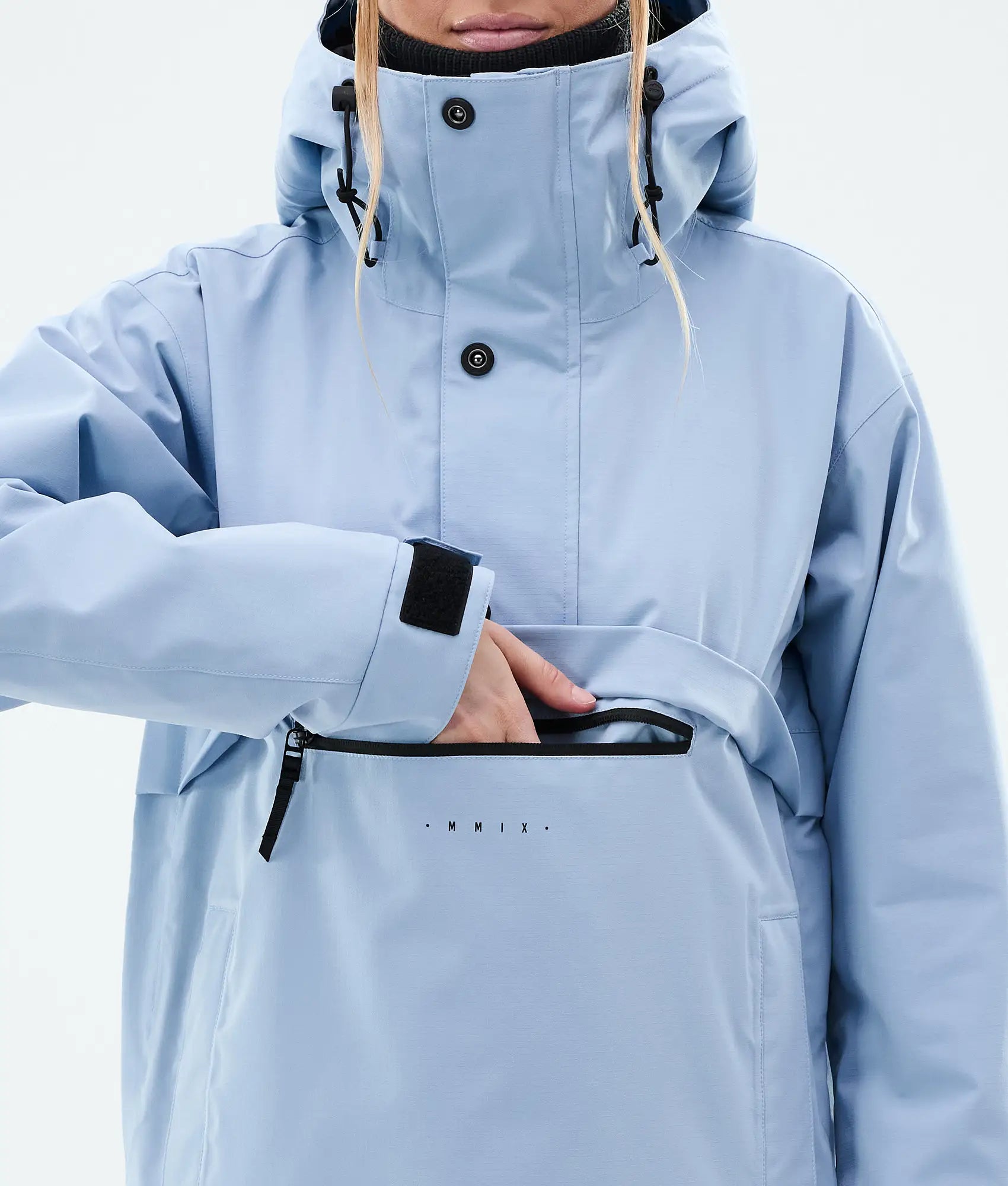 Nautic W - Snowboardjacke Damen Light Blue