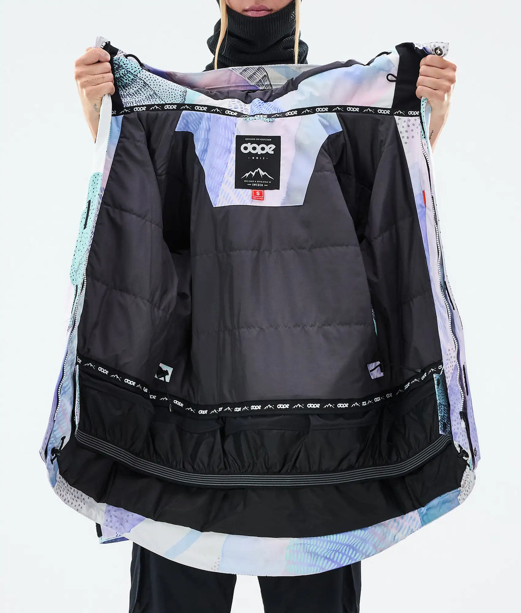 Craft W - Snowboardjacke Damen Mist