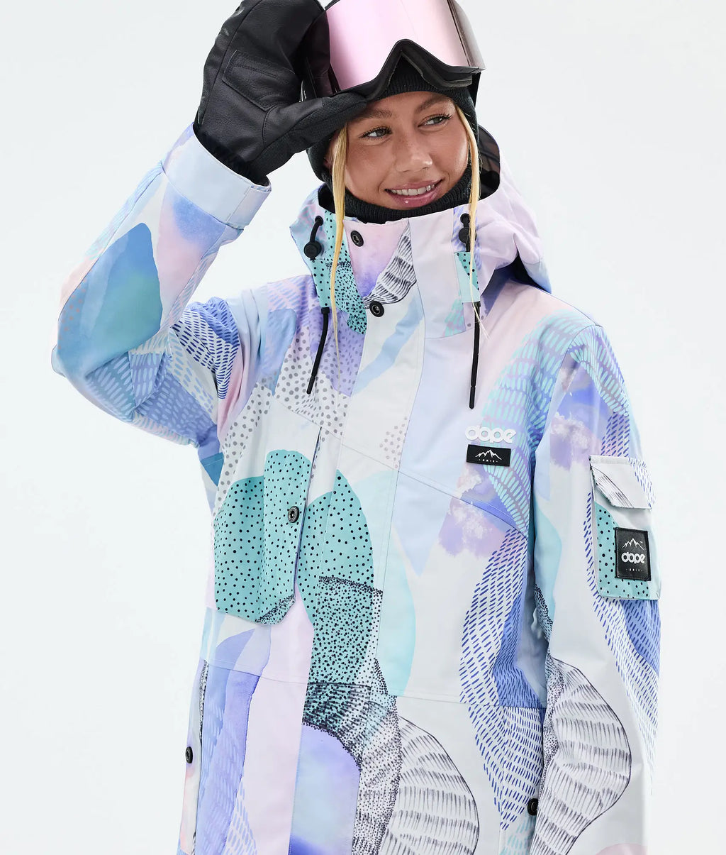 Craft W - Snowboardjacke Damen Mist