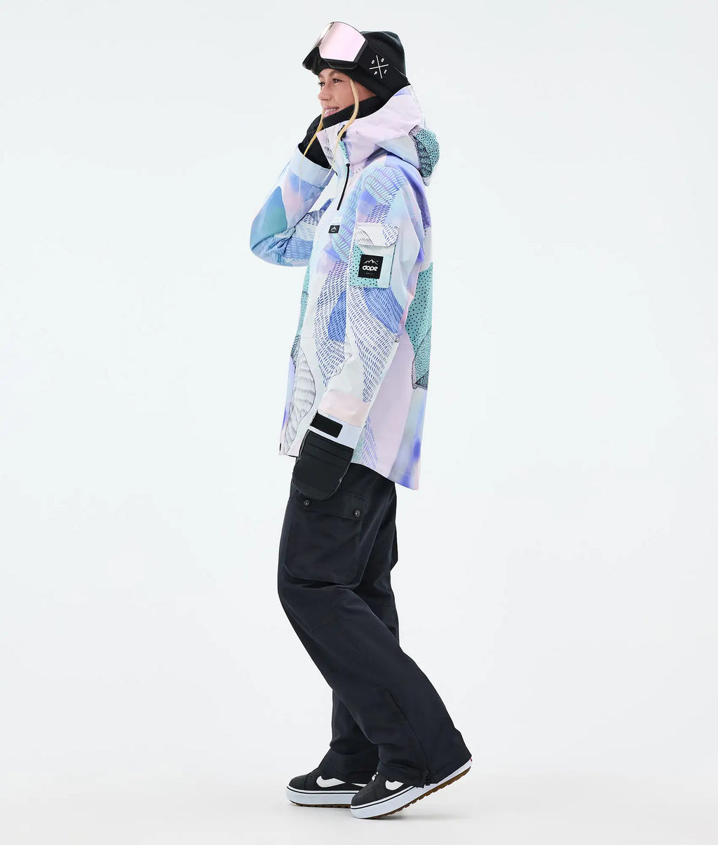 Craft W - Snowboardjacke Damen Mist