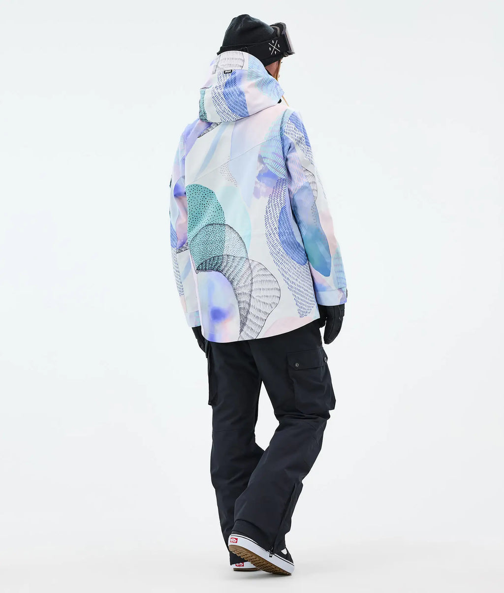 Craft W - Snowboardjacke Damen Mist