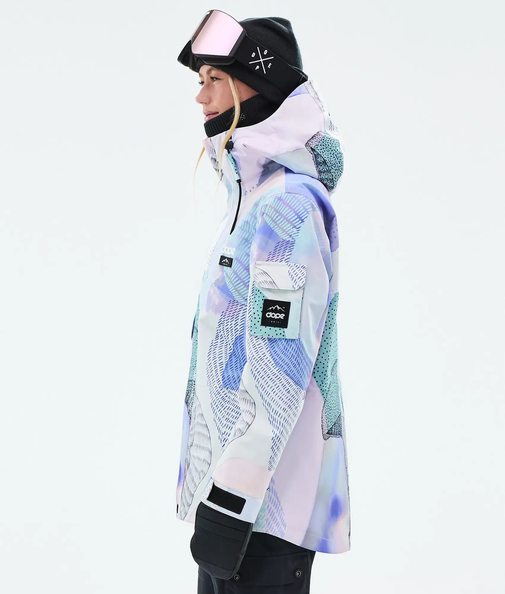 Craft W - Snowboardjacke Damen Mist