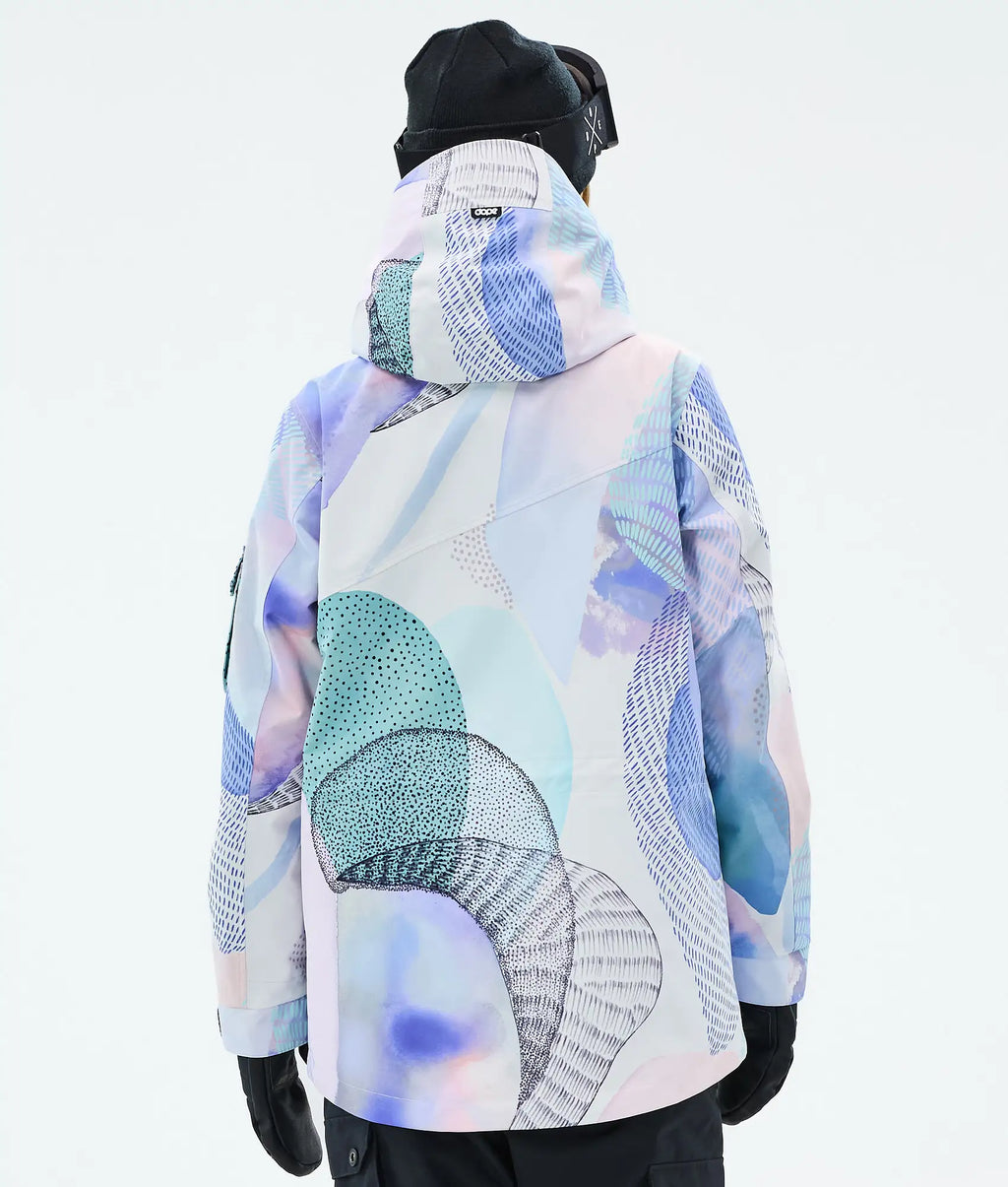 Craft W - Snowboardjacke Damen Mist