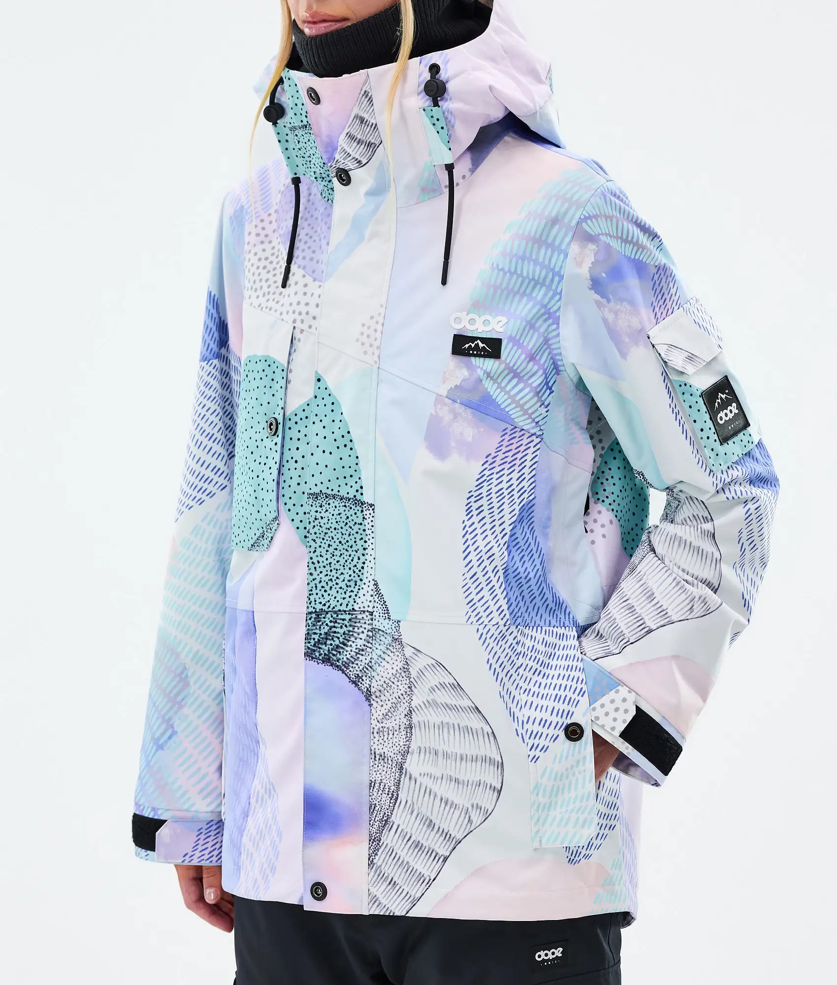 Craft W - Snowboardjacke Damen Mist