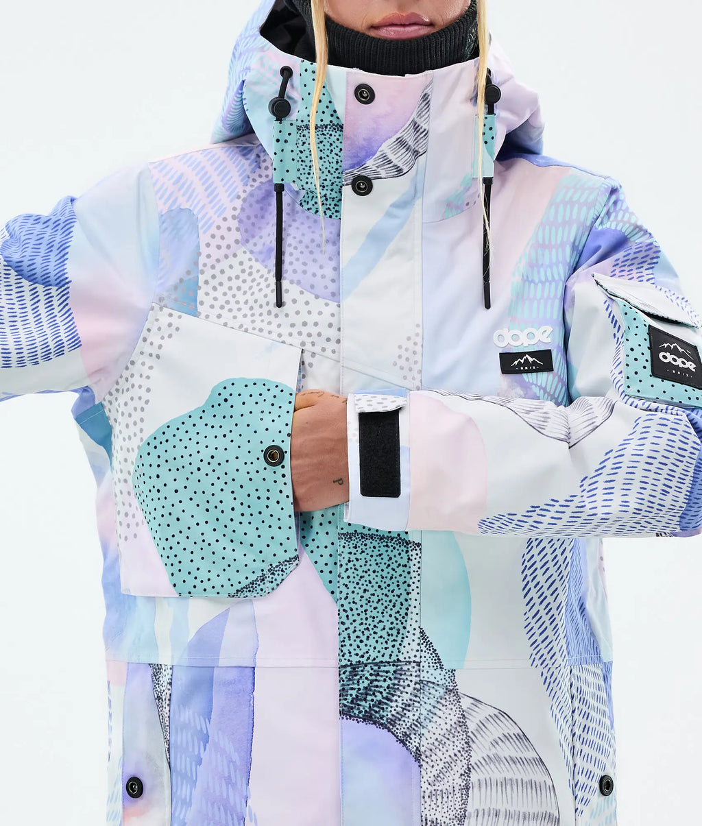 Craft W - Snowboardjacke Damen Mist