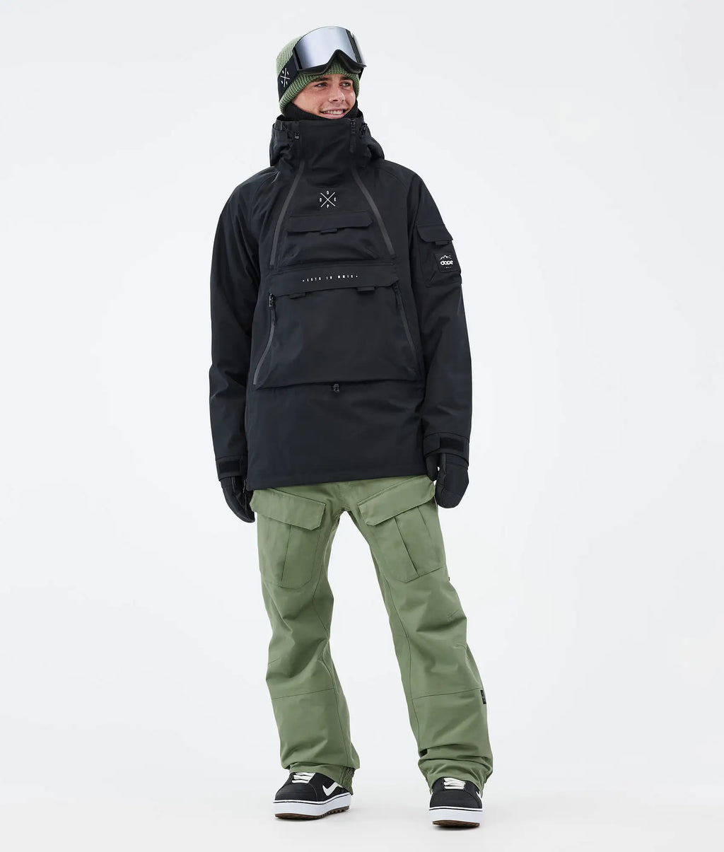 Nautic - Snowboardhose Herren Moss Green