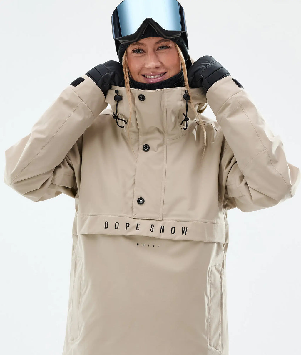 Nautic W - Snowboardjacke Damen Sand