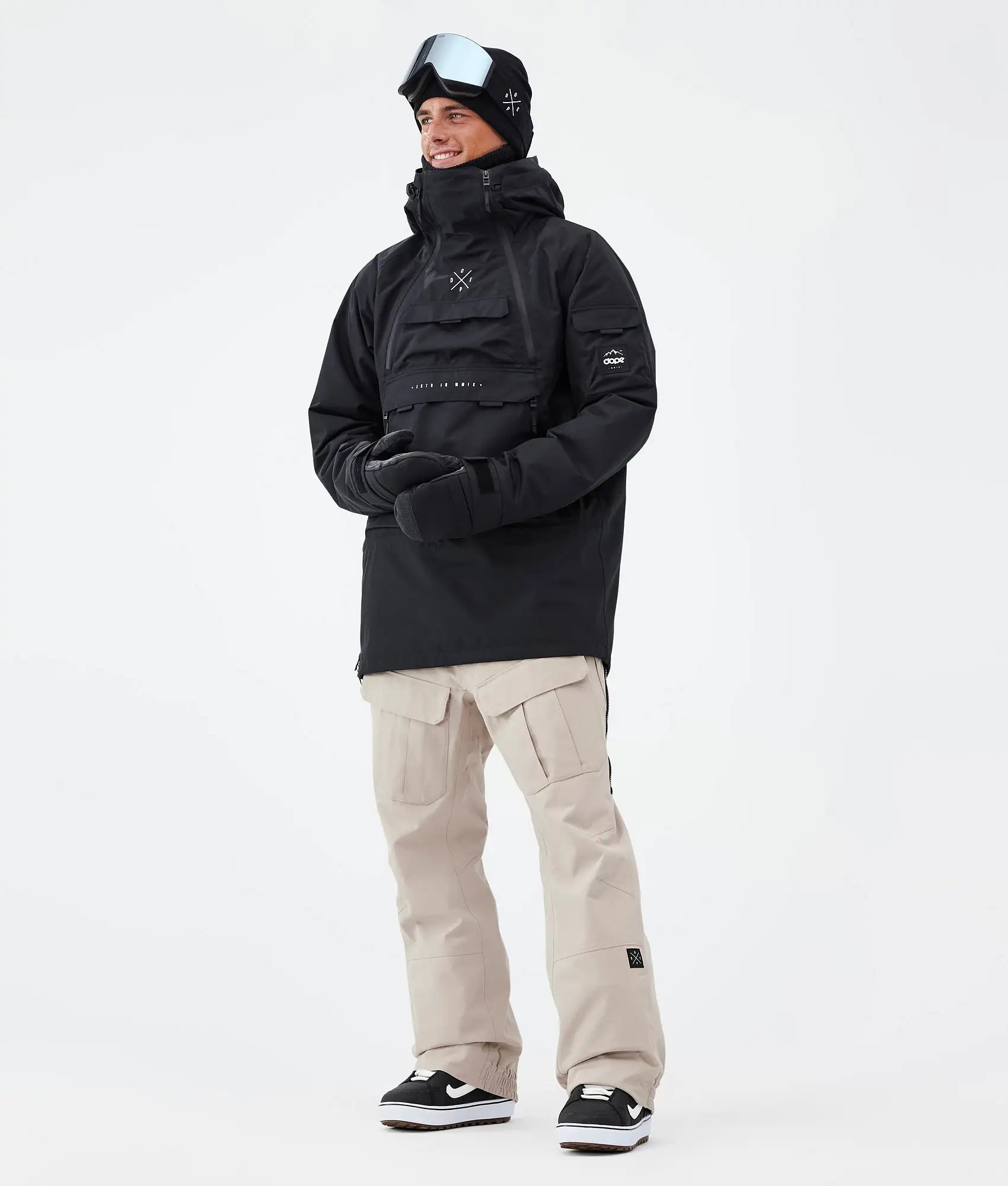 Nautic - Snowboardhose Herren Sand