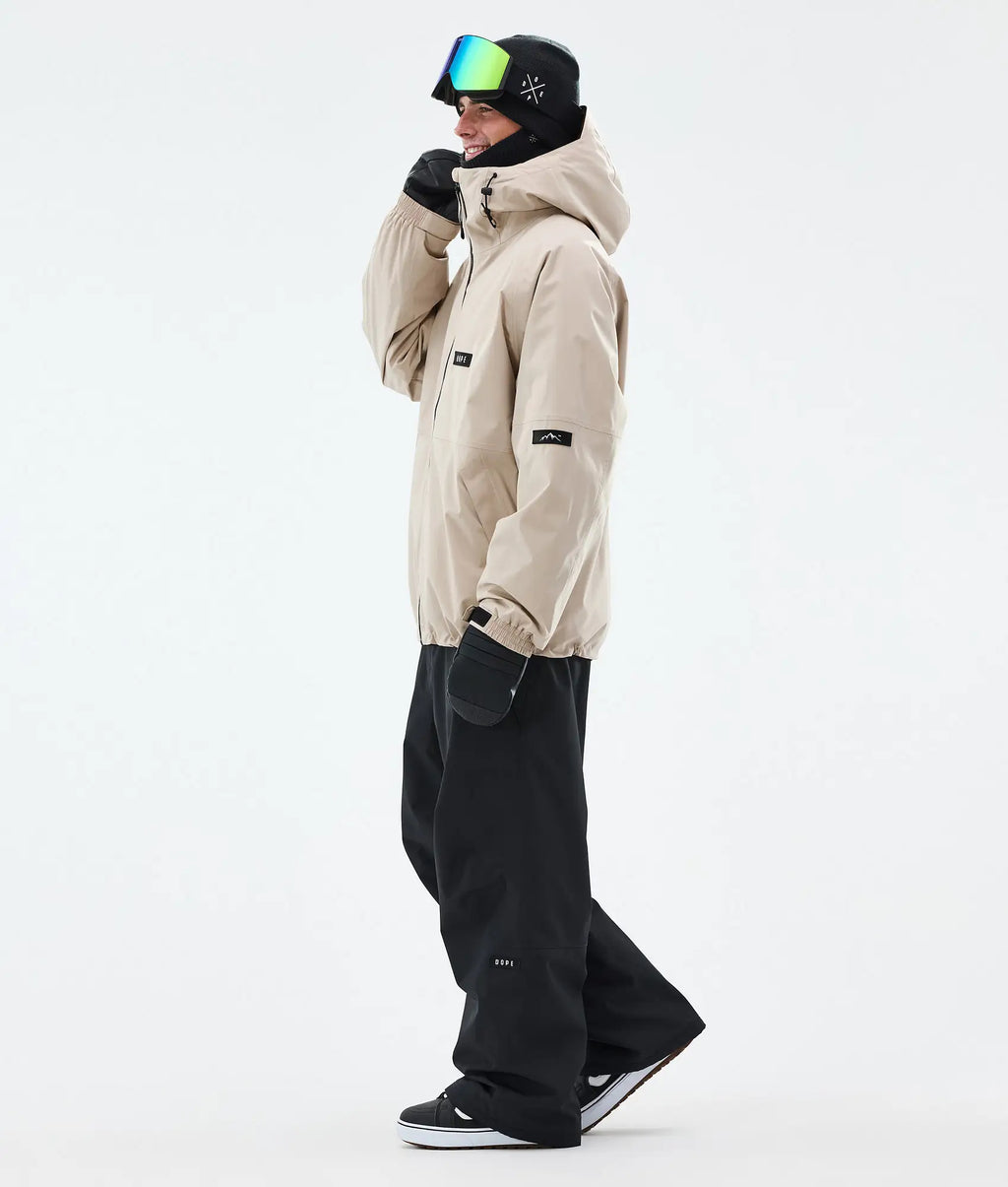 Nautic - Snowboardjacke Herren Sand