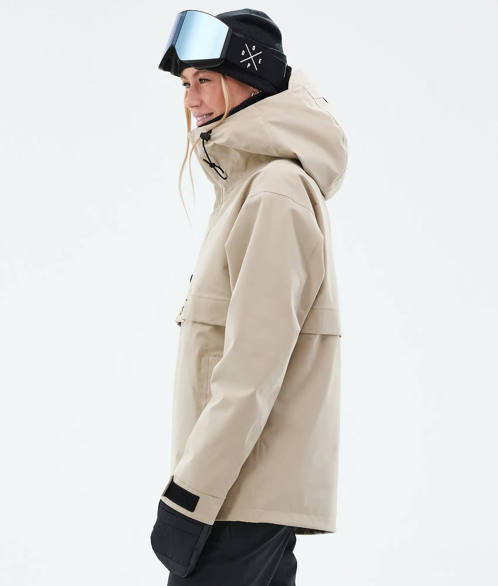 Nautic W - Snowboardjacke Damen Sand